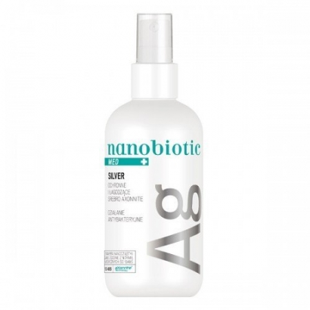 NANOBIOTIC Silver - ochronne i łagodzące srebro - wyrób medyczny 150ml